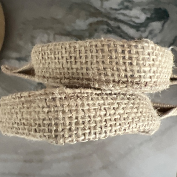 The little market Thank you Burlap bag - Picture 4 of 4